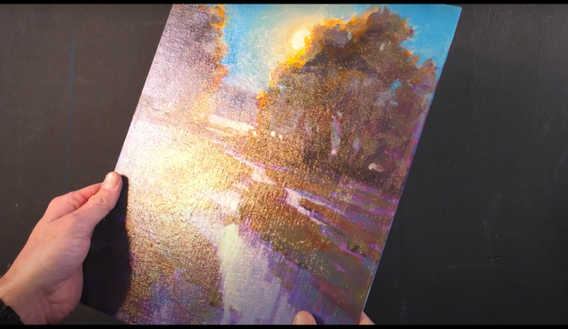 How to Varnish an Acrylic Painting